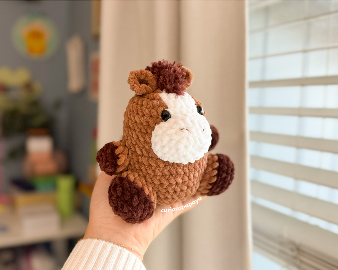 Free Crochet Pattern - Horse