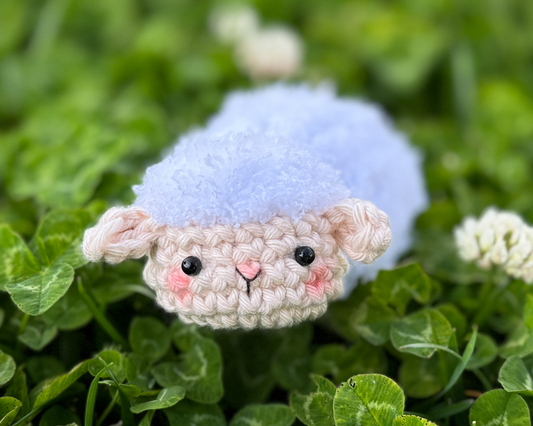 Free Crochet Pattern - Little Lamb