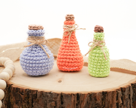 Free Crochet Pattern - Potion Bottle