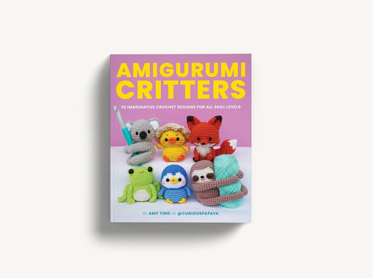 Amigurumi Critters - A closer look at my new crochet book!