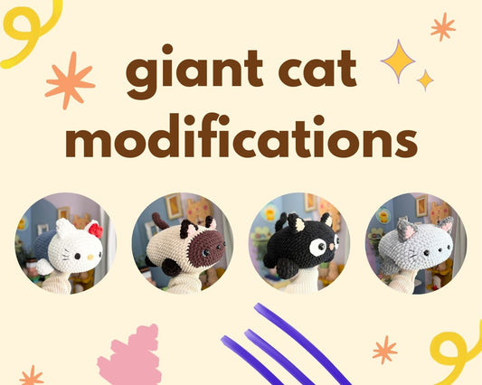 Giant Cat Modifications