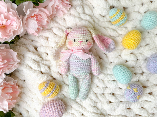 Free Crochet Pattern - No-Sew Easter Bunny