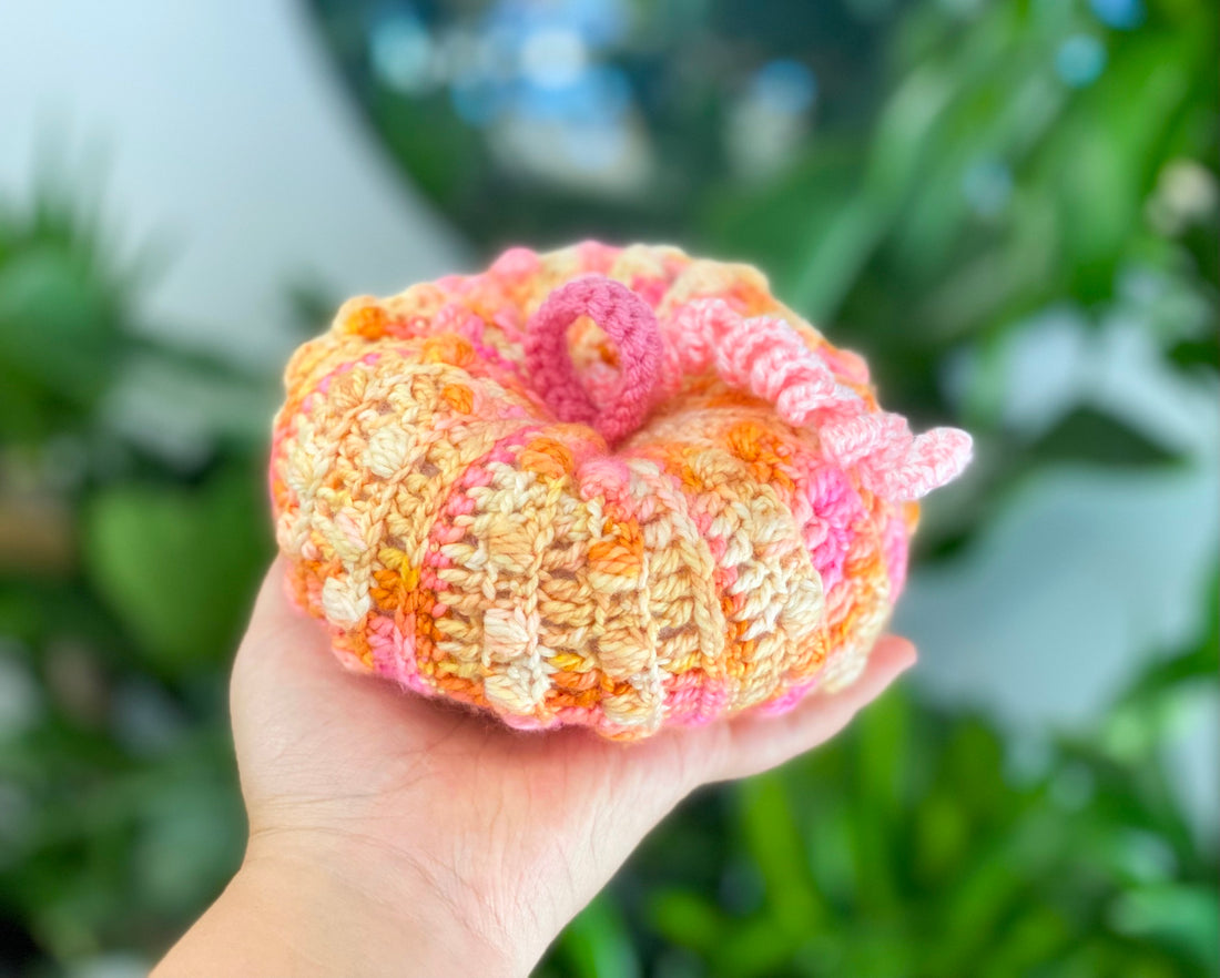Free Crochet Pattern - Pumpkin