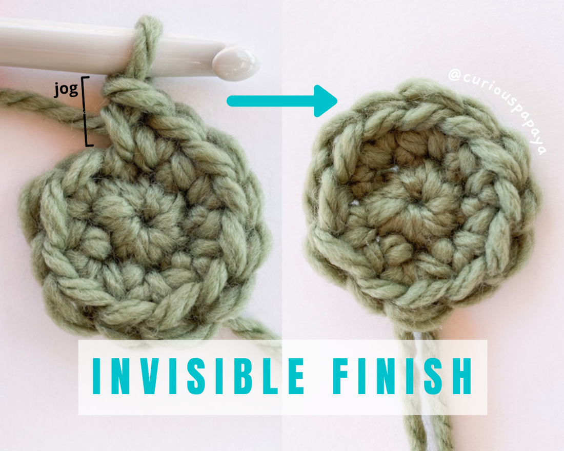 Invisible Finish Tutorial โ curiouspapaya