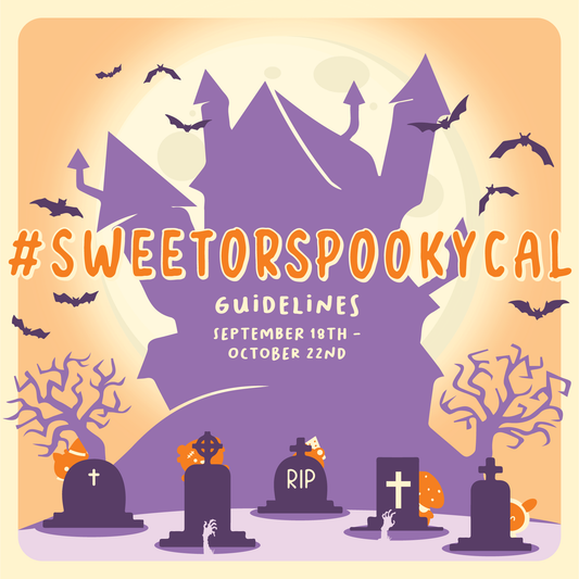 You're invited to our #SweetorSpookyCAL 👻