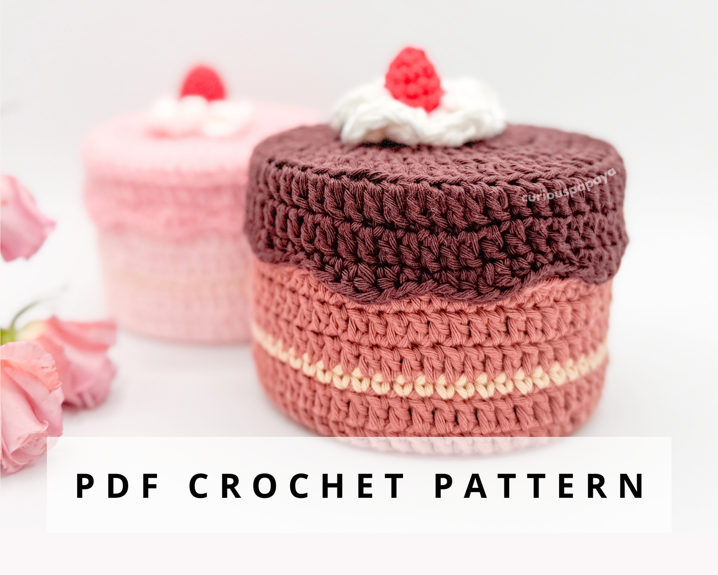 Cake Box Crochet Pattern