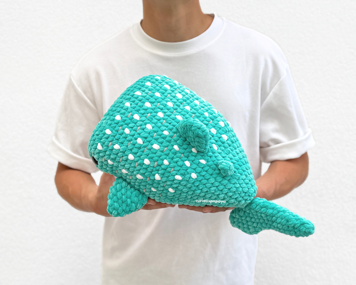 Giant Whale Shark Crochet Pattern