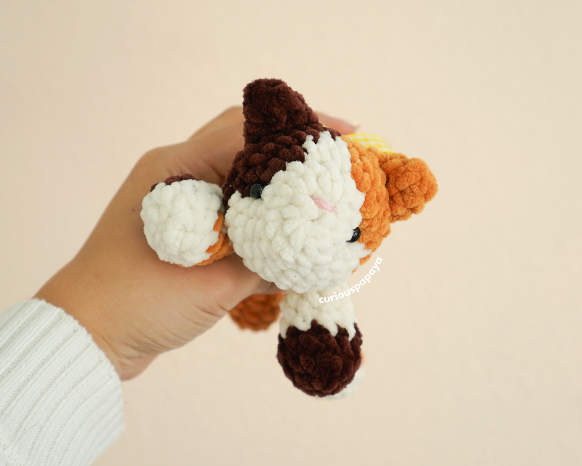 Kitty Crochet Pattern – curiouspapaya