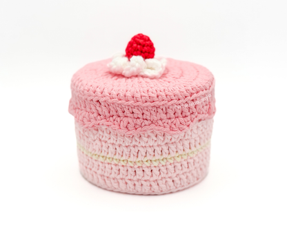 Cake Box Crochet Pattern