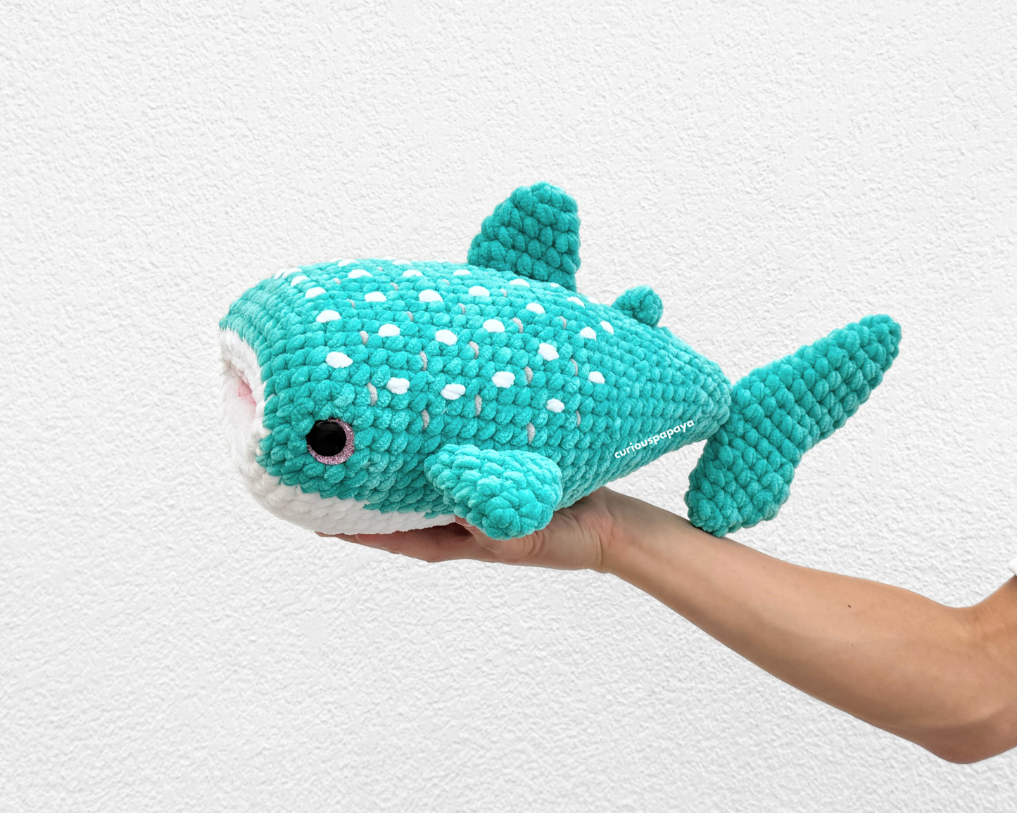 Giant Whale Shark Crochet Pattern