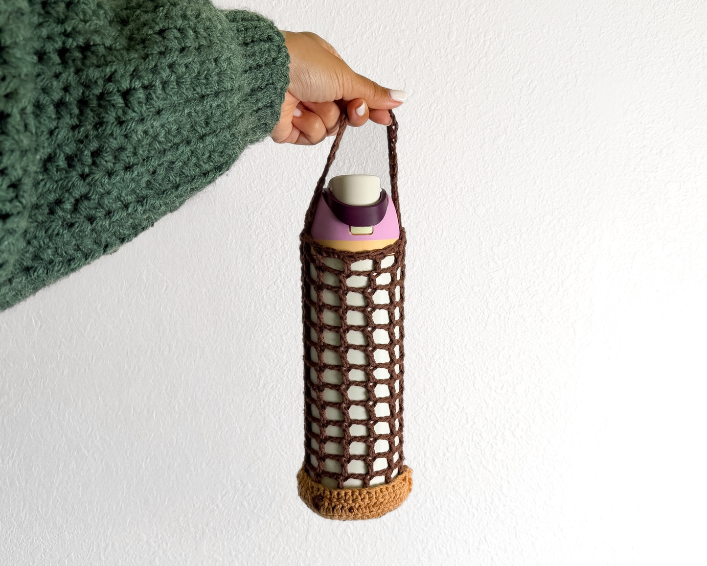 Reversible Cookie Pouch Crochet Pattern