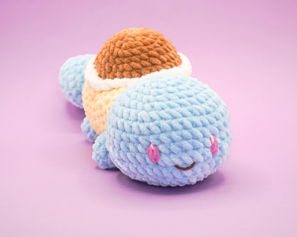 Squirtle "Squirtle-chub" Crochet Pattern