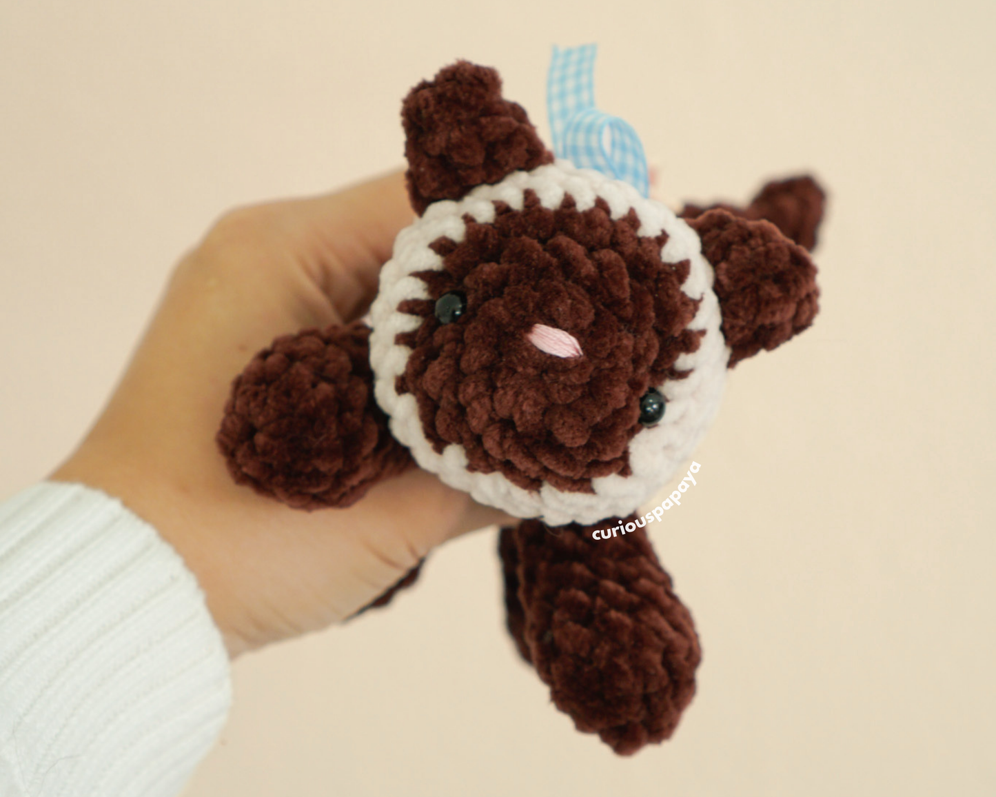 Kitty Crochet Pattern