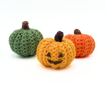 Mini Pumpkin Crochet Pattern