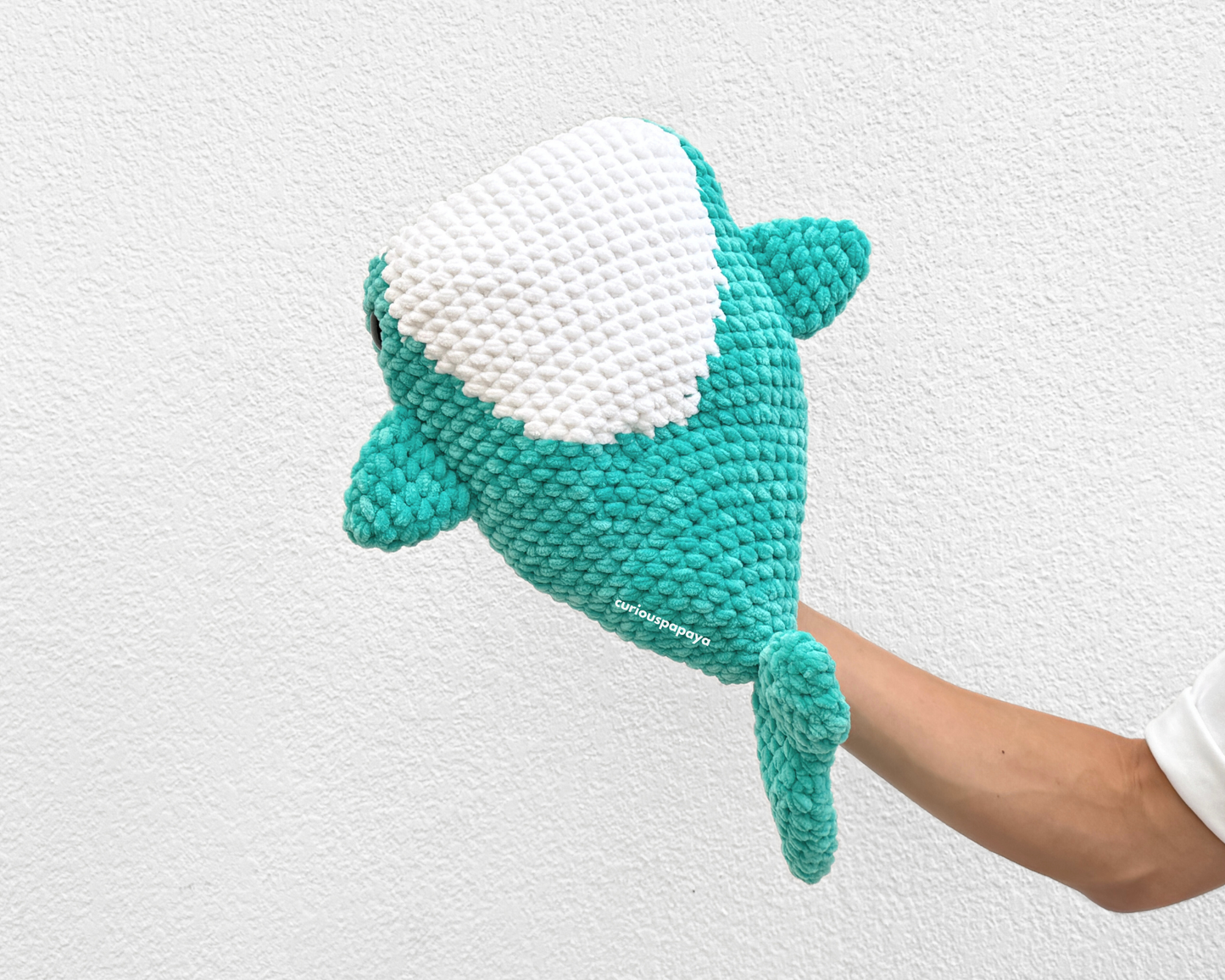 Giant Whale Shark Crochet Pattern