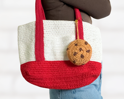 Reversible Cookie Pouch Crochet Pattern