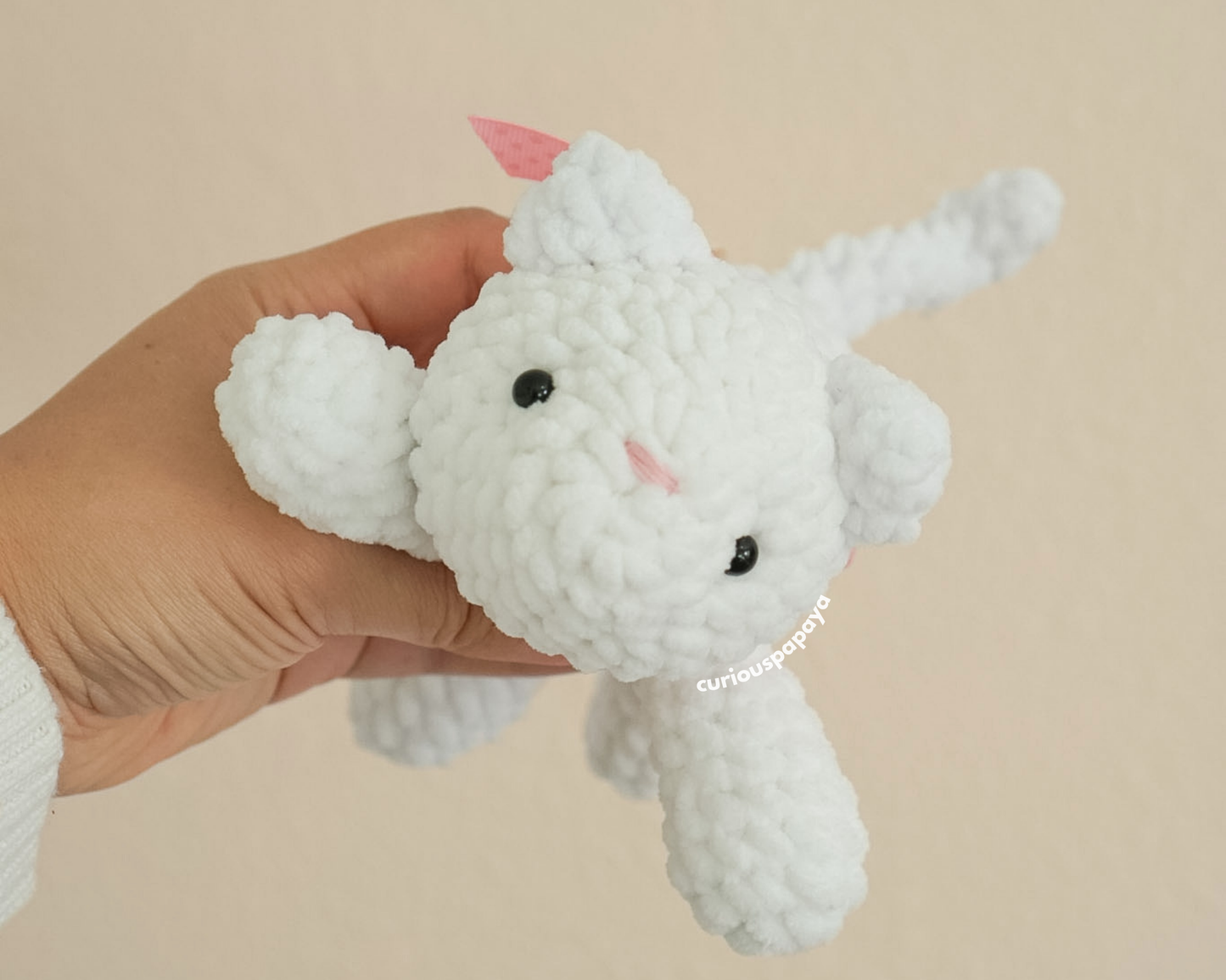 Kitty Crochet Pattern
