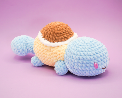 Squirtle "Squirtle-chub" Crochet Pattern