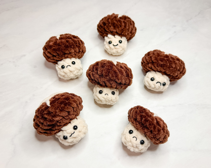 Asian Produce Crochet Bundle