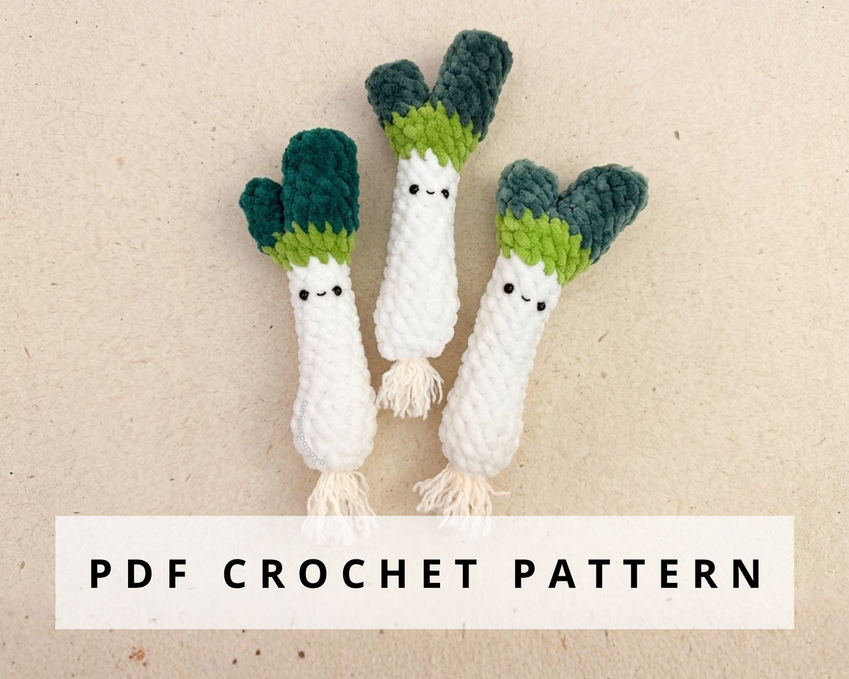 Green Onion Crochet Pattern