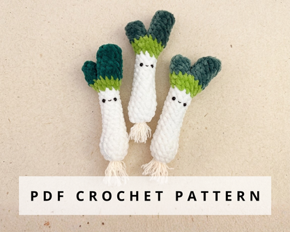 Green Onion Crochet Pattern