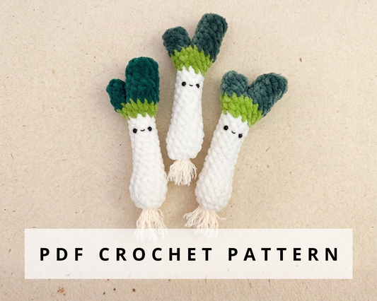 Green Onion Crochet Pattern