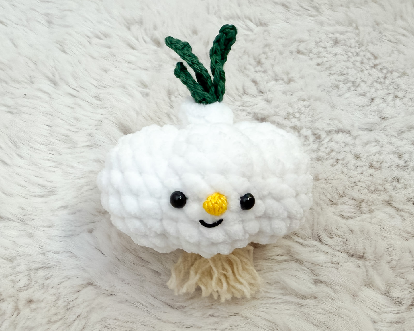 Asian Produce Crochet Bundle