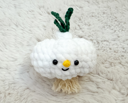 Asian Produce Crochet Bundle