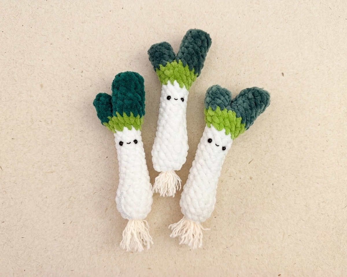 Green Onion Crochet Pattern