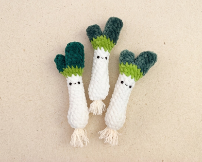 Green Onion Crochet Pattern