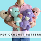 Giant Otter Crochet Pattern