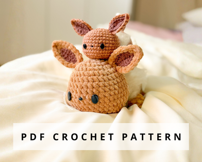 Eevee-chub Crochet Pattern