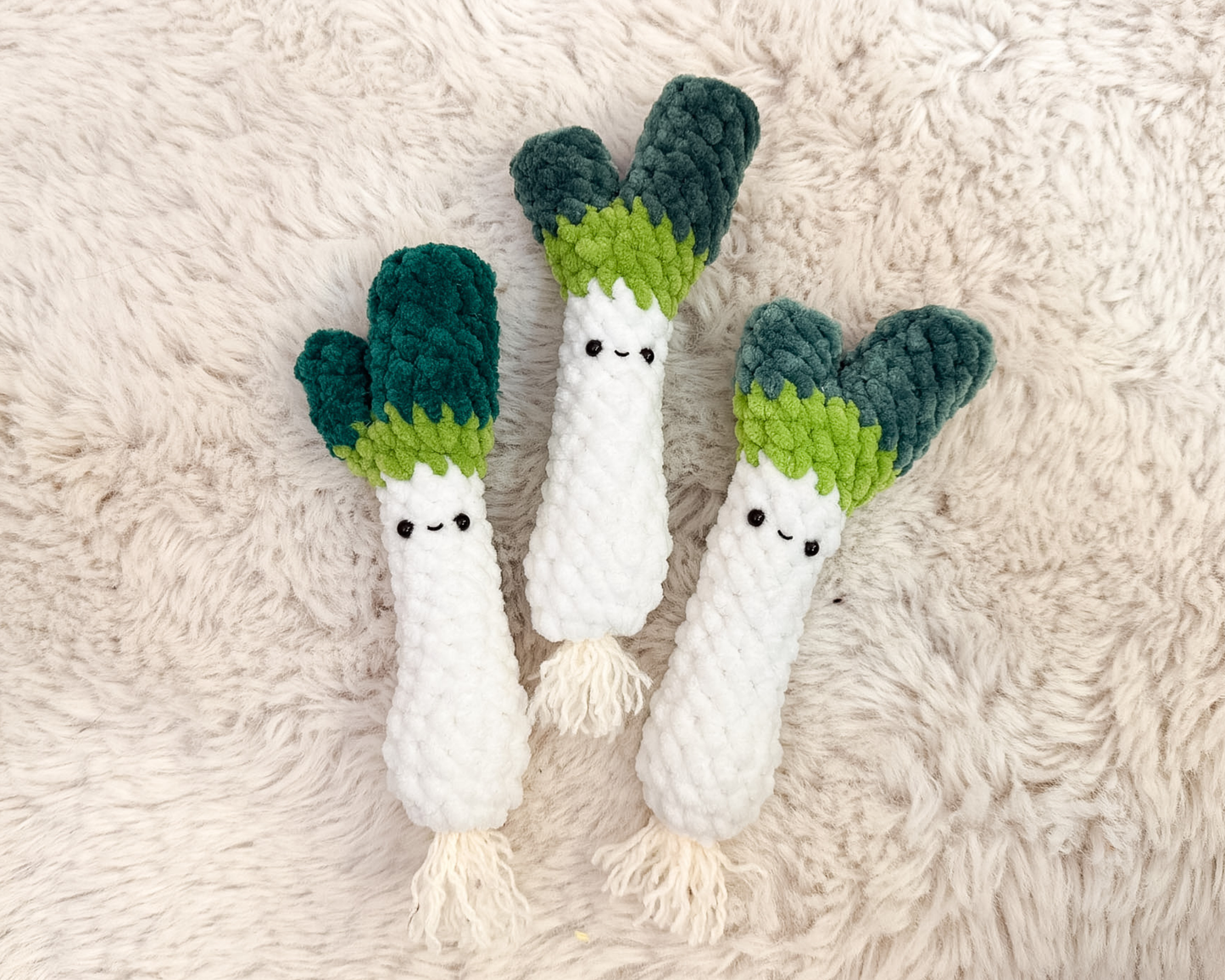 Asian Produce Crochet Bundle