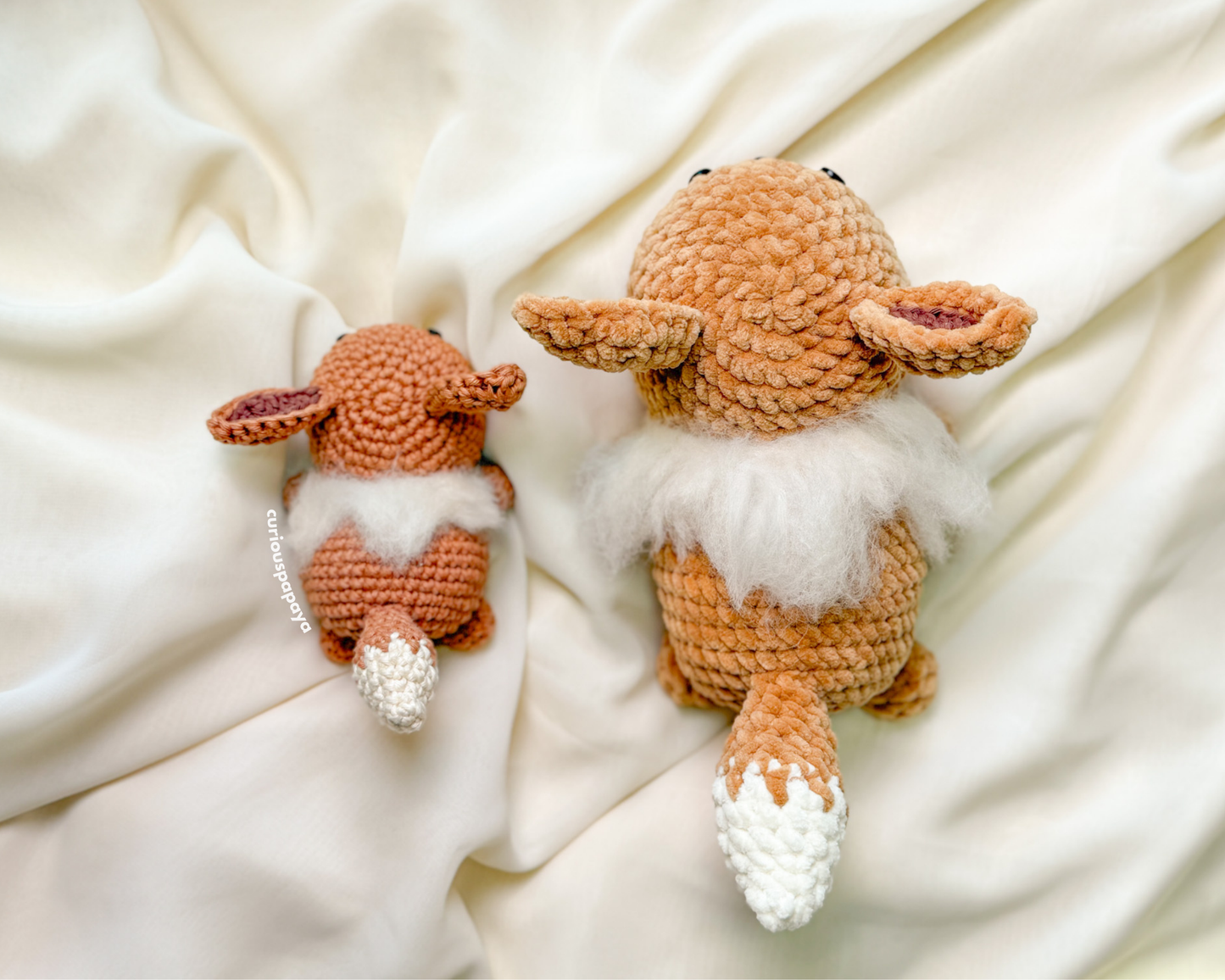 Eevee-chub Crochet Pattern