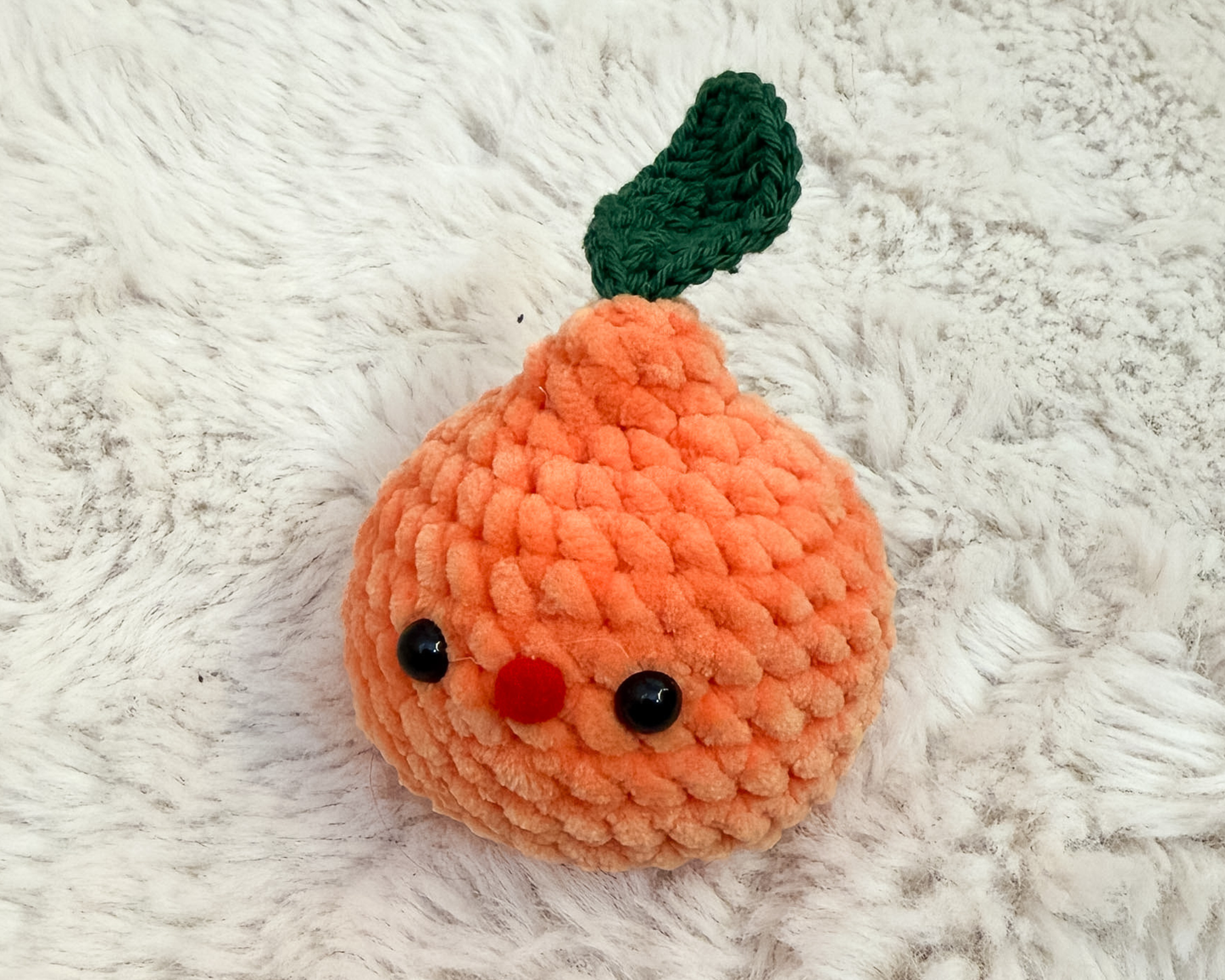 Asian Produce Crochet Bundle