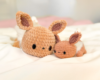 Eevee-chub Crochet Pattern