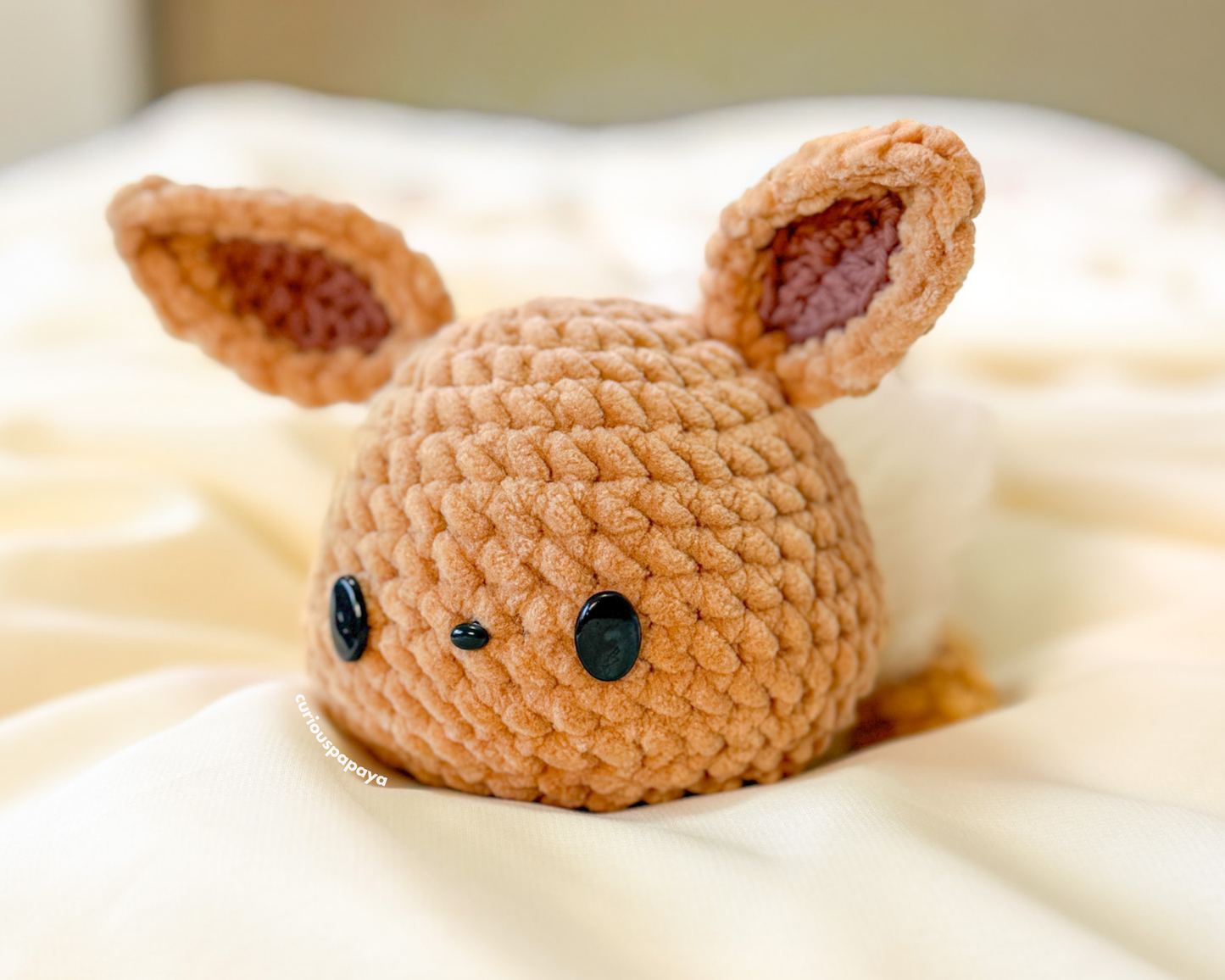 Eevee-chub Crochet Pattern