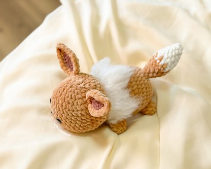Eevee-chub Crochet Pattern