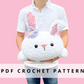 Giant Bunny Crochet Pattern