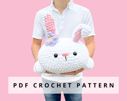 Giant Bunny Crochet Pattern