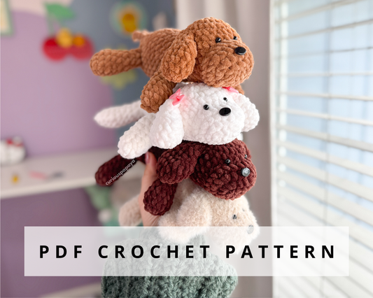 Puppy Crochet Pattern