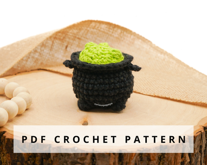 Cauldron Crochet Pattern