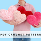 Giant Heart Crochet Pattern