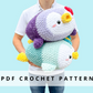 Giant Penguin Crochet Pattern