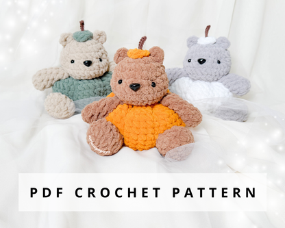 Pumpkin Bear Crochet Pattern