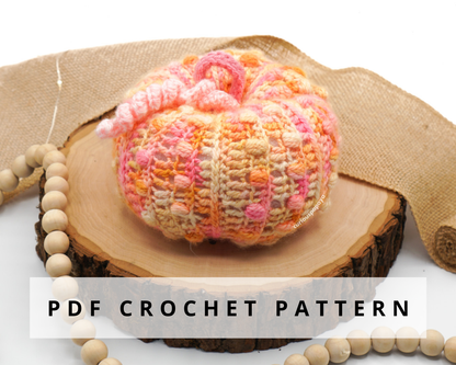 Pumpkin Crochet Pattern