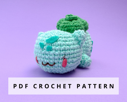 Bulbasaur "Bulbachub" Crochet Pattern