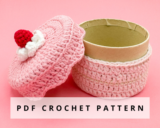 Cake Box Crochet Pattern