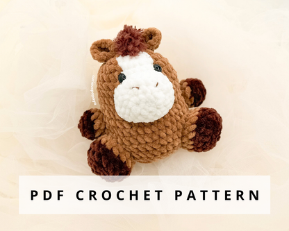 Horse Crochet Pattern