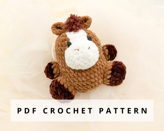 Horse Crochet Pattern